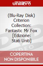 (Blu-Ray Disk) Criterion Collection: Fantastic Mr Fox [Edizione: Stati Uniti] brd