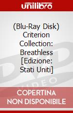 (Blu-Ray Disk) Criterion Collection: Breathless [Edizione: Stati Uniti] brd
