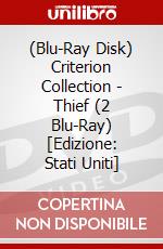(Blu-Ray Disk) Criterion Collection - Thief (2 Blu-Ray) [Edizione: Stati Uniti] brd