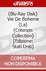 (Blu-Ray Disk) Vie De Boheme (La) (Criterion Collection) [Edizione: Stati Uniti] brd