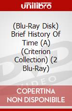 (Blu-Ray Disk) Brief History Of Time (A) (Criterion Collection) (2 Blu-Ray) brd