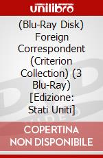 (Blu-Ray Disk) Foreign Correspondent (Criterion Collection) (3 Blu-Ray) [Edizione: Stati Uniti] brd