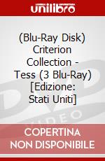 (Blu-Ray Disk) Criterion Collection - Tess (3 Blu-Ray) [Edizione: Stati Uniti] brd