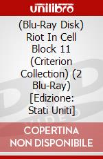 (Blu-Ray Disk) Riot In Cell Block 11 (Criterion Collection) (2 Blu-Ray) [Edizione: Stati Uniti] brd