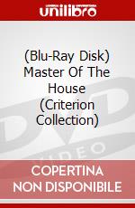 (Blu-Ray Disk) Master Of The House (Criterion Collection) brd