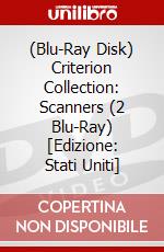 (Blu-Ray Disk) Criterion Collection: Scanners (2 Blu-Ray) [Edizione: Stati Uniti] brd