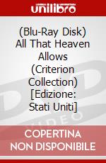 (Blu-Ray Disk) All That Heaven Allows (Criterion Collection) [Edizione: Stati Uniti] brd