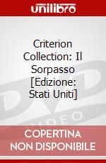 Criterion Collection: Il Sorpasso [Edizione: Stati Uniti] dvd