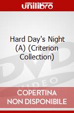 Hard Day's Night (A) (Criterion Collection) dvd