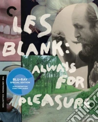 (Blu-Ray Disk) Criterion Coll: Les Blank: Always For Pleasure brd