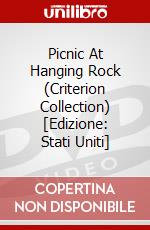 Picnic At Hanging Rock (Criterion Collection) [Edizione: Stati Uniti] dvd