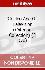 Golden Age Of Television (Criterion Collection) (3 Dvd) dvd