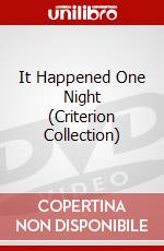 It Happened One Night (Criterion Collection) dvd