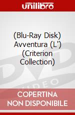 (Blu-Ray Disk) Avventura (L') (Criterion Collection) brd