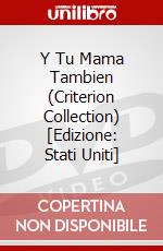 Y Tu Mama Tambien (Criterion Collection) [Edizione: Stati Uniti] dvd