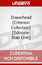 Eraserhead (Criterion Collection) [Edizione: Stati Uniti] dvd