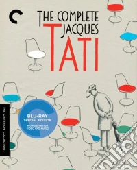 (Blu-Ray Disk) Complete Jacques Tati (The) (Criterion Collection) brd