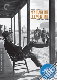 (Blu-Ray Disk) My Darling Clementine (Criterion Collection) brd