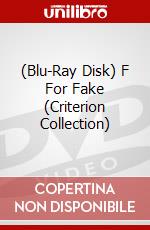 (Blu-Ray Disk) F For Fake (Criterion Collection) brd