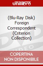 (Blu-Ray Disk) Foreign Correspondent (Criterion Collection) brd