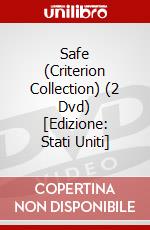 Safe (Criterion Collection) (2 Dvd) [Edizione: Stati Uniti] dvd
