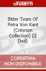 Bitter Tears Of Petra Von Kant (Criterion Collection) (2 Dvd) dvd