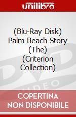 (Blu-Ray Disk) Palm Beach Story (The) (Criterion Collection) brd