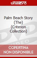 Palm Beach Story (The) (Criterion Collection) dvd