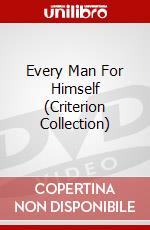Every Man For Himself (Criterion Collection) dvd