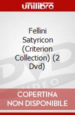 Fellini Satyricon (Criterion Collection) (2 Dvd) dvd