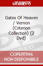 Gates Of Heaven / Vernon (Criterion Collection) (2 Dvd) dvd