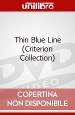 Thin Blue Line (Criterion Collection) dvd