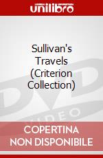 Sullivan's Travels (Criterion Collection) dvd
