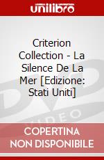 Criterion Collection - La Silence De La Mer [Edizione: Stati Uniti] dvd