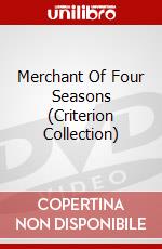 Merchant Of Four Seasons (Criterion Collection) dvd
