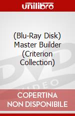 (Blu-Ray Disk) Master Builder (Criterion Collection) brd