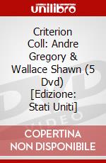 Criterion Coll: Andre Gregory & Wallace Shawn (5 Dvd) [Edizione: Stati Uniti] dvd