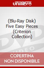 (Blu-Ray Disk) Five Easy Pieces (Criterion Collection) brd