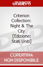 Criterion Collection: Night & The City [Edizione: Stati Uniti] dvd