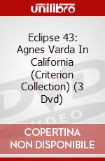 Eclipse 43: Agnes Varda In California (Criterion Collection) (3 Dvd) dvd