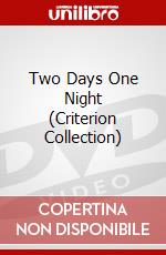 Two Days One Night (Criterion Collection) dvd