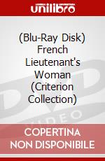 (Blu-Ray Disk) French Lieutenant's Woman (Criterion Collection) brd