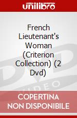 French Lieutenant's Woman (Criterion Collection) (2 Dvd) dvd