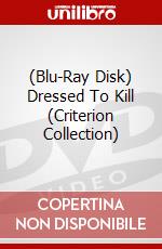(Blu-Ray Disk) Dressed To Kill (Criterion Collection) brd