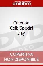 Criterion Coll: Special Day dvd