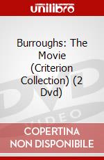 Burroughs: The Movie (Criterion Collection) (2 Dvd) dvd