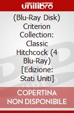 (Blu-Ray Disk) Criterion Collection: Classic Hitchcock (4 Blu-Ray) [Edizione: Stati Uniti] brd