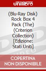 (Blu-Ray Disk) Rock Box 4 Pack (The) (Criterion Collection) [Edizione: Stati Uniti] brd