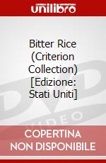 Bitter Rice (Criterion Collection) [Edizione: Stati Uniti] dvd
