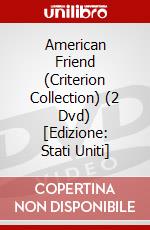 American Friend (Criterion Collection) (2 Dvd) [Edizione: Stati Uniti] dvd